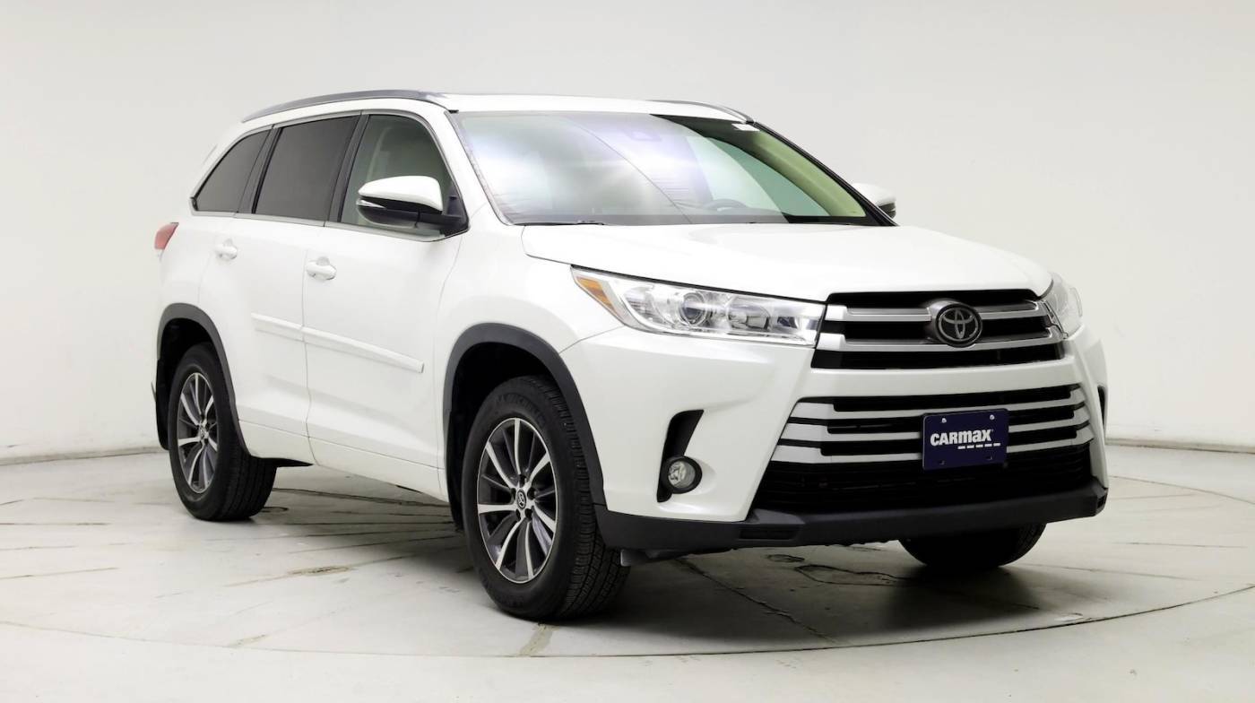 2018 Toyota Highlander XLE — SUV — 57,498 mi — Laurel, MD