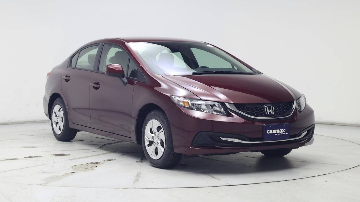 2013 Honda Civic LX — Sedan — 19,665 mi — Laurel, MD