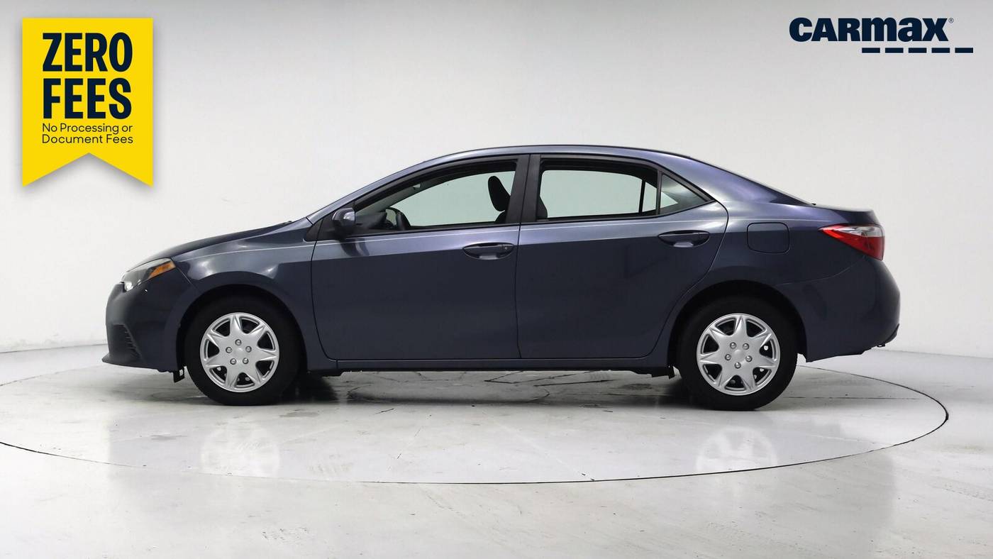 2015 Toyota Corolla LE