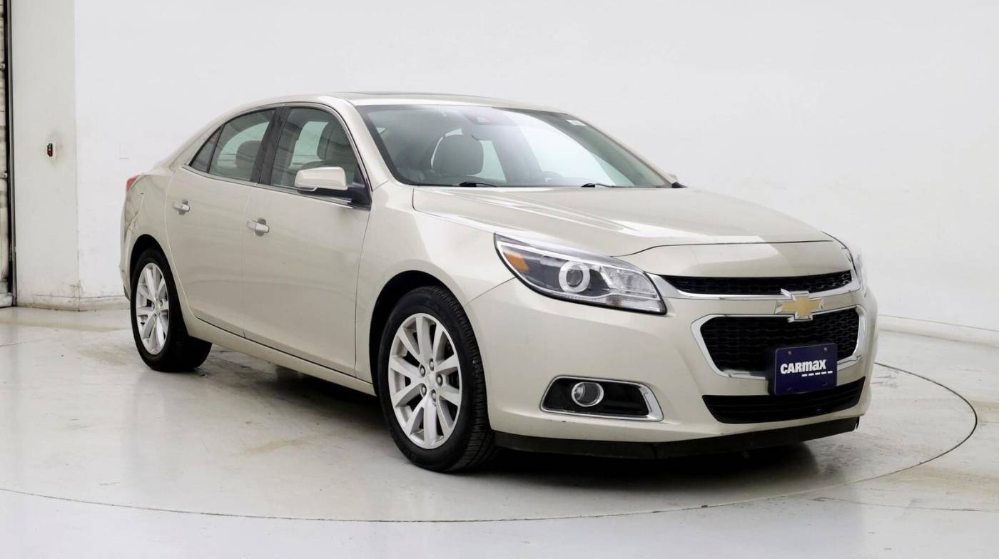 2015 Chevrolet Malibu LTZ — Sedan — 63,367 mi — Laurel, MD