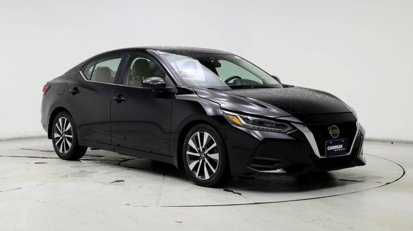 2020 Nissan Sentra SV — Sedan — 77,864 mi — Laurel, MD
