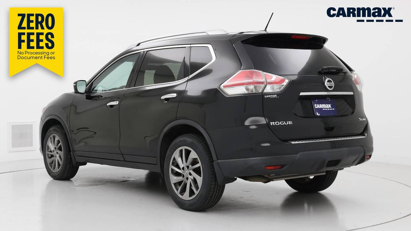 2015 Nissan Rogue SL
