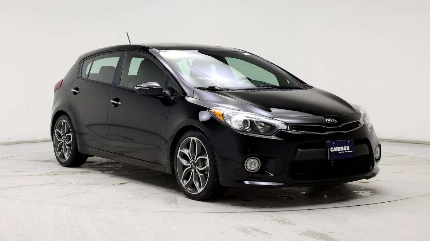 2015 Kia Forte SX — Hatchback — 22,629 mi — Laurel, MD