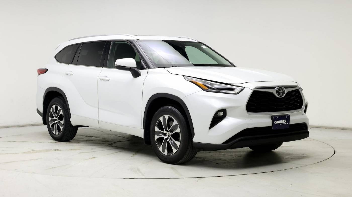 2022 Toyota Highlander XLE — SUV — 29,313 mi — Laurel, MD