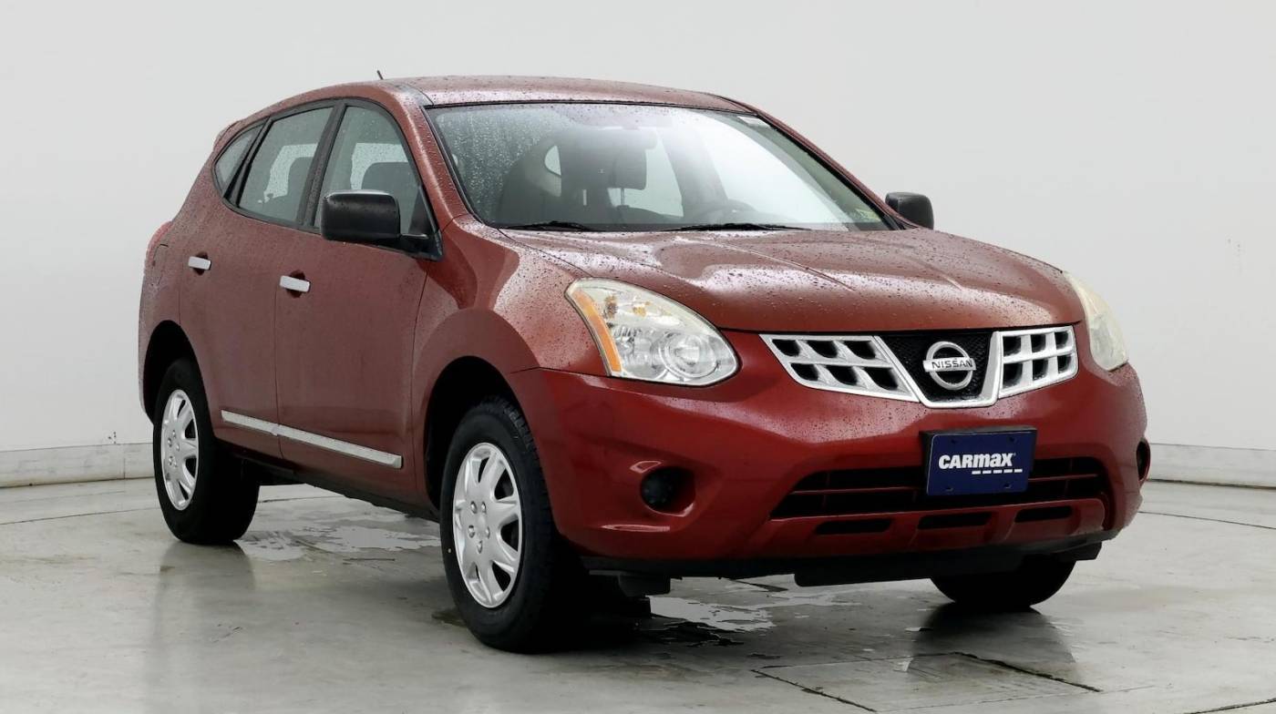 2013 Nissan Rogue S — SUV — 122,219 mi — Laurel, MD