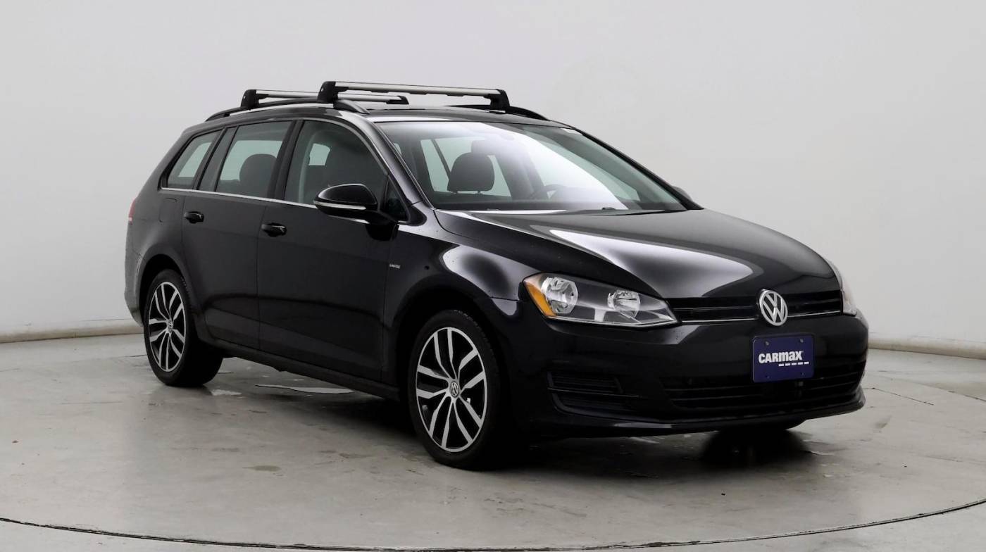 2016 Volkswagen Golf TSI Limited Edition — Wagon — 97,099 mi — Laurel, MD
