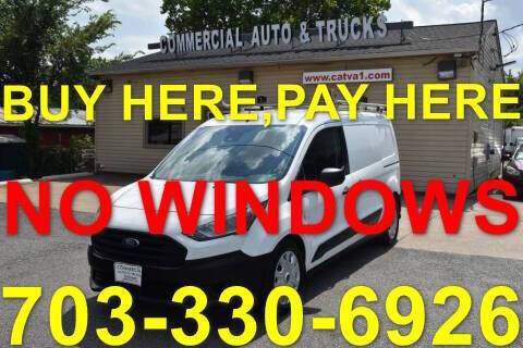 2020 Ford Transit Connect Van XL — Cargo Van — 100,000 mi — Manassas, VA