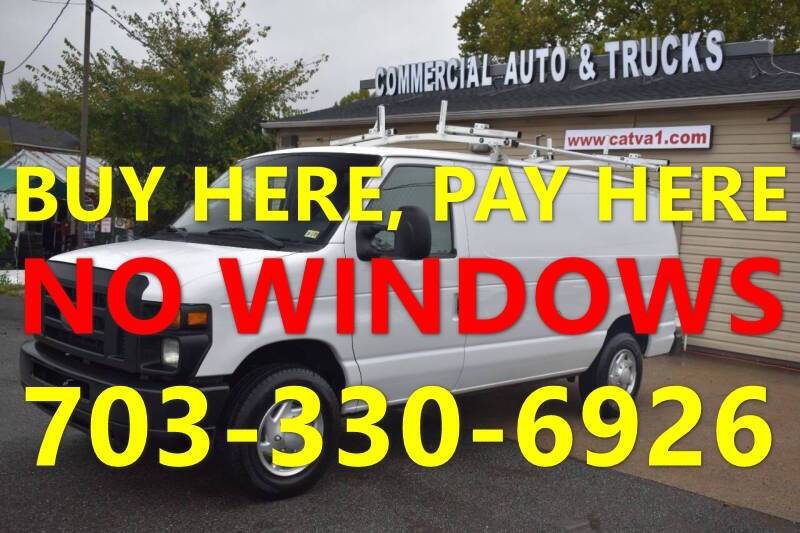 2014 Ford Econoline Cargo Van E-150 — Cargo Van — 120,000 mi — Manassas, VA