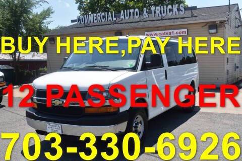2015 Chevrolet Express Passenger LT — Passenger Van — 156,000 mi — Manassas, VA