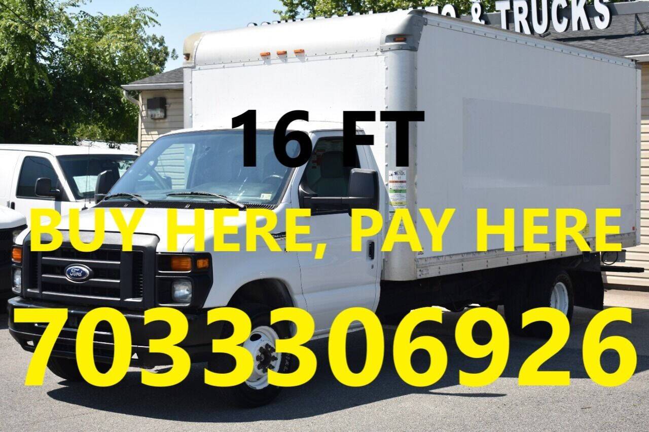 2016 Ford Econoline Commercial Cutaway E-350 — Chassis Cab Truck — 188,000 mi — Manassas, VA
