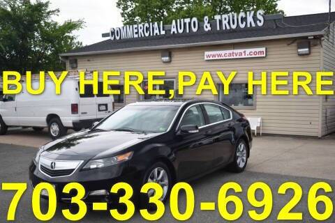 2012 Acura TL Technology Package — Sedan — 92,000 mi — Manassas, VA