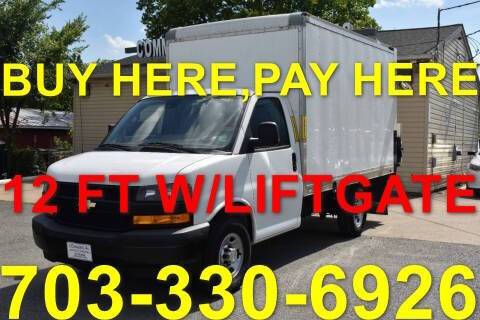 2020 Chevrolet Express Commercial Cutaway 3500 — Chassis Cab Truck — 112,000 mi — Manassas, VA