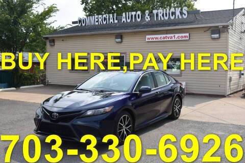 2021 Toyota Camry SE — Sedan — 93,000 mi — Manassas, VA