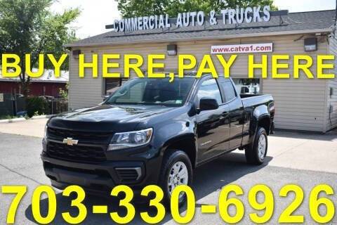 2022 Chevrolet Colorado LT — Pickup Truck — 74,000 mi — Manassas, VA