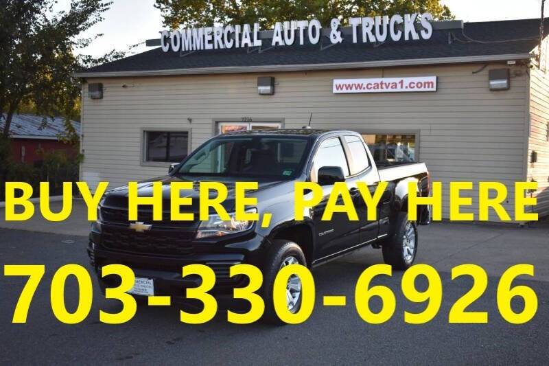 2022 Chevrolet Colorado LT — Pickup Truck — 83,000 mi — Manassas, VA