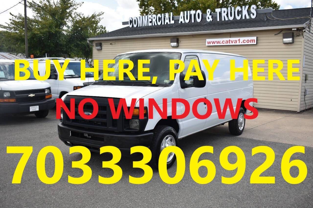 2013 Ford Econoline Cargo Van E-250 — Cargo Van — 131,000 mi — Manassas, VA