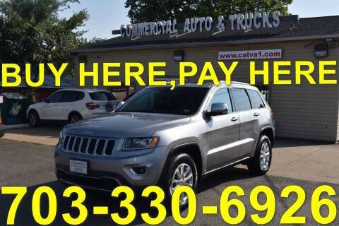 2015 Jeep Grand Cherokee Limited — SUV — 98,000 mi — Manassas, VA