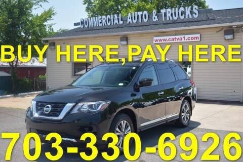 2019 Nissan Pathfinder S — SUV — 79,000 mi — Manassas, VA