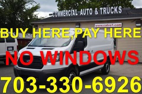 2018 Ford Transit Cargo Van T-150 — Cargo Van — 98,000 mi — Manassas, VA