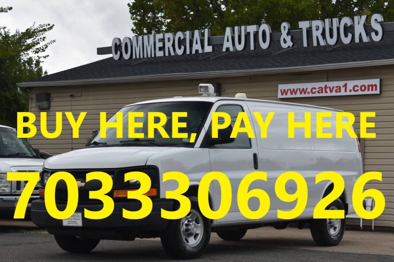 2015 Chevrolet Express Cargo Van Base — Cargo Van — 110,000 mi — Manassas, VA