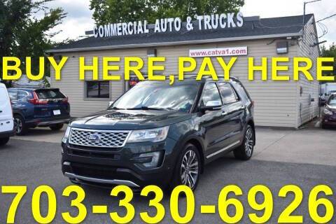 2016 Ford Explorer Platinum — SUV — 93,000 mi — Manassas, VA