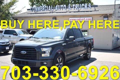 2016 Ford F-150 XLT — Pickup Truck — 149,000 mi — Manassas, VA
