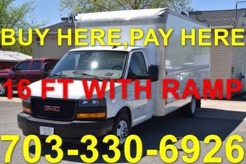 2019 GMC Savana Commercial Cutaway 3500 — Chassis Cab Truck — 86,000 mi — Manassas, VA