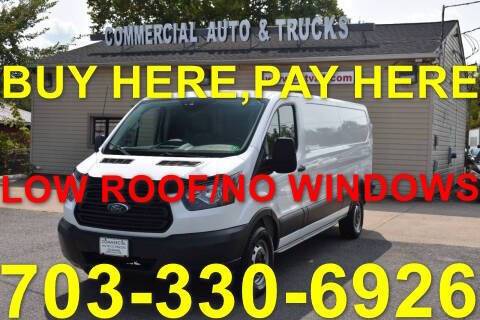 2018 Ford Transit Cargo Van T-250 — Cargo Van — 98,000 mi — Manassas, VA