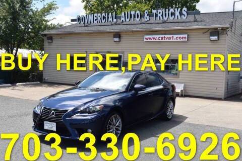 2014 Lexus IS IS 250 — Sedan — 127,000 mi — Manassas, VA