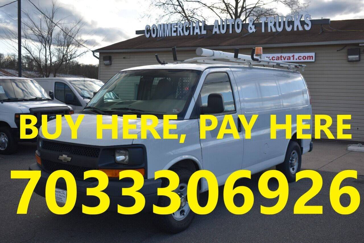 2011 Chevrolet Express Cargo Van Base — Cargo Van — 87,000 mi — Manassas, VA