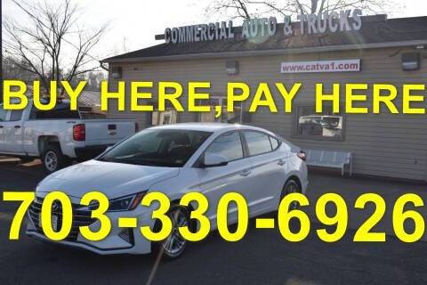 2020 Hyundai Elantra SEL — Sedan — 91,000 mi — Manassas, VA