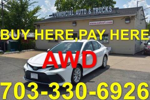 2022 Toyota Camry LE — Sedan — 98,000 mi — Manassas, VA