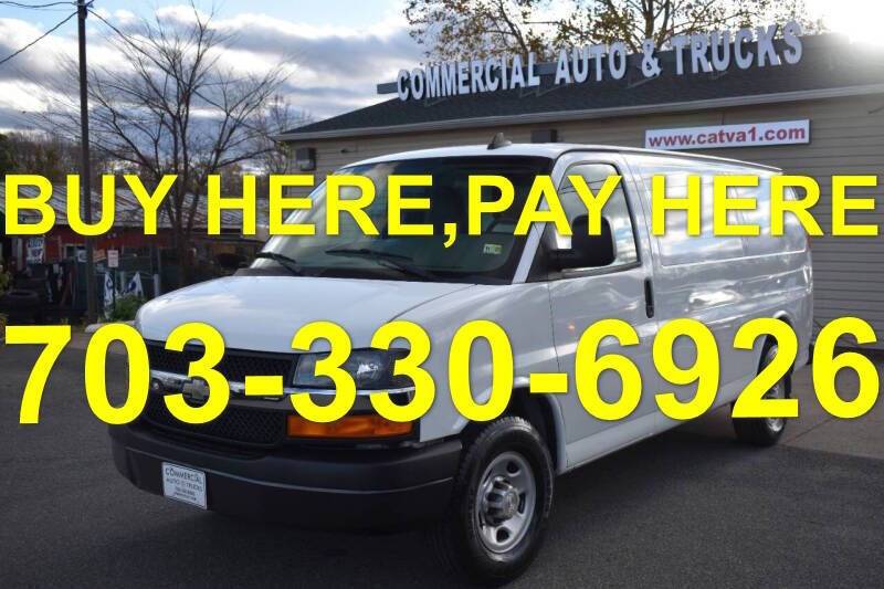 2018 Chevrolet Express Cargo Van Base — Cargo Van — 82,000 mi — Manassas, VA