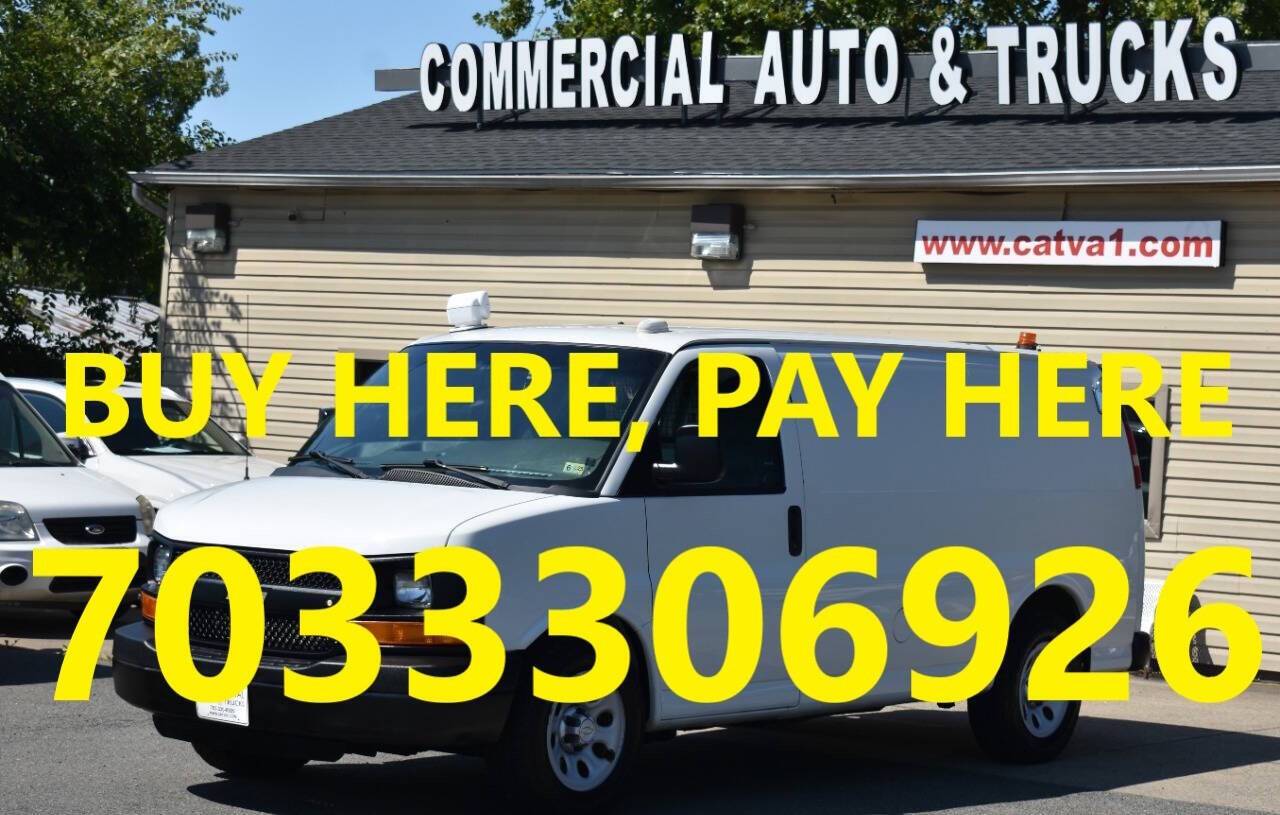 2014 Chevrolet Express Cargo Van Base — Cargo Van — 88,000 mi — Manassas, VA