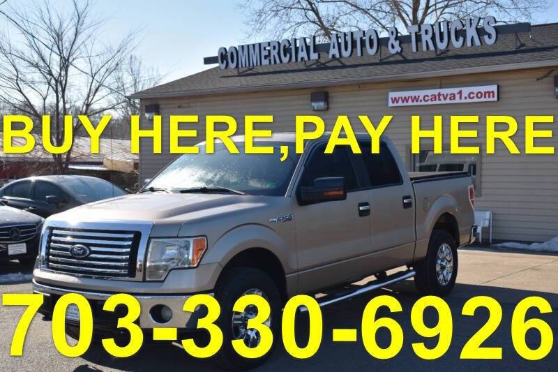 2011 Ford F-150 XLT — Pickup Truck — 149,000 mi — Manassas, VA