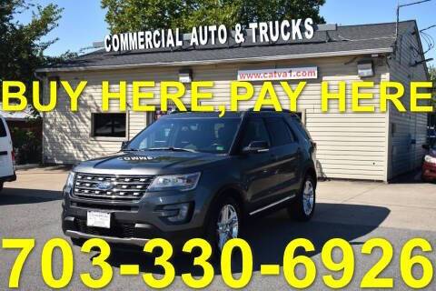 2017 Ford Explorer XLT — SUV — 90,000 mi — Manassas, VA
