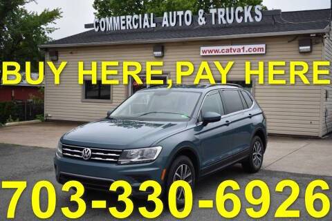 2019 Volkswagen Tiguan SE — SUV — 109,000 mi — Manassas, VA