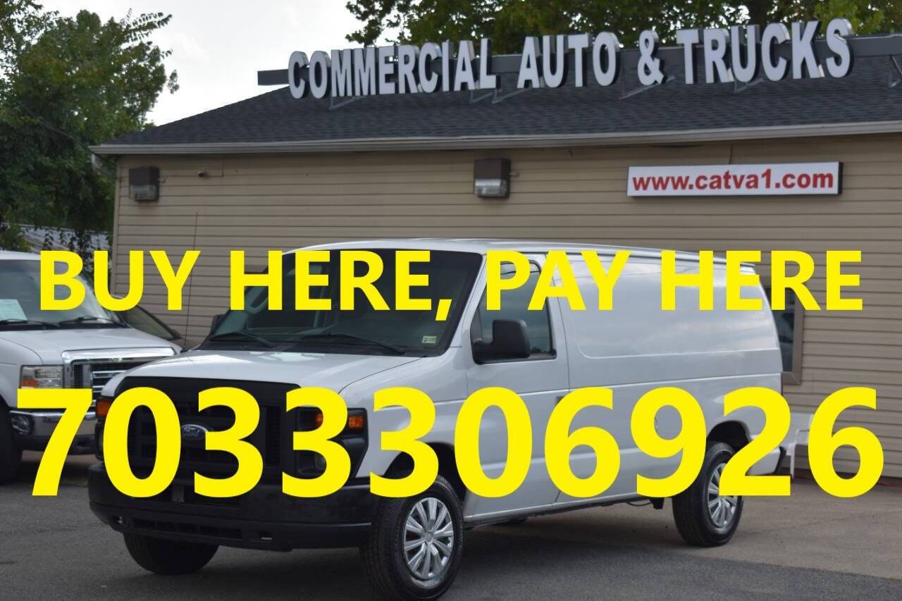 2012 Ford Econoline Cargo Van E-150 — Cargo Van — 96,000 mi — Manassas, VA