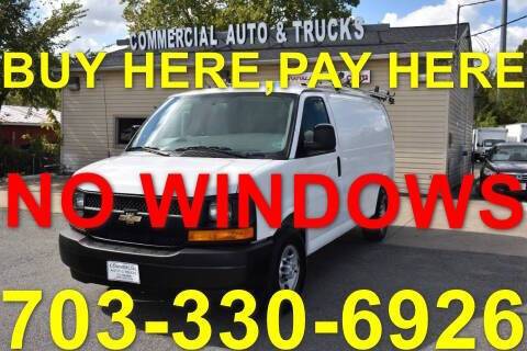 2017 Chevrolet Express Cargo Van Base — Cargo Van — 108,000 mi — Manassas, VA