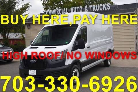2021 Ford Transit Cargo Van T-250 — Cargo Van — 60,000 mi — Manassas, VA