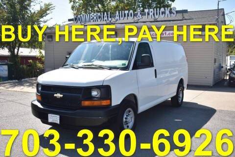 2016 Chevrolet Express Cargo Van Base — Cargo Van — 108,000 mi — Manassas, VA