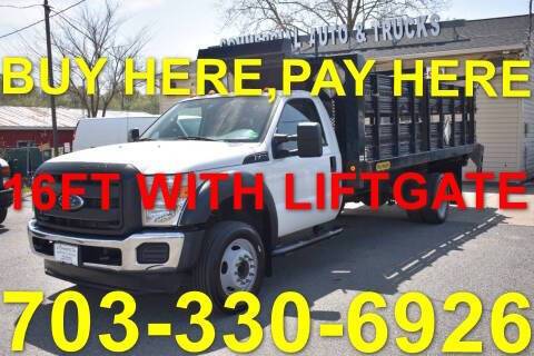 2013 Ford Super Duty F-450 Chassis Cab XL — Chassis Cab Truck — 107,000 mi — Manassas, VA