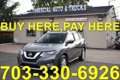 2017 Nissan Rogue SV — SUV — 154,000 mi — Manassas, VA
