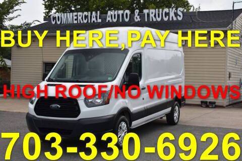 2016 Ford Transit Cargo Van T-350 — Cargo Van — 91,000 mi — Manassas, VA