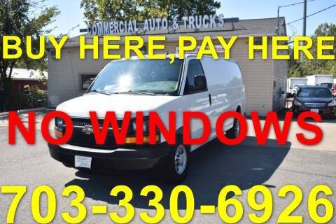 2015 Chevrolet Express Cargo Van Base — Cargo Van — 112,000 mi — Manassas, VA