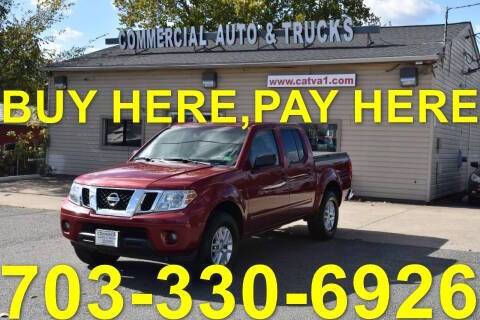 2014 Nissan Frontier SV — Pickup Truck — 125,000 mi — Manassas, VA