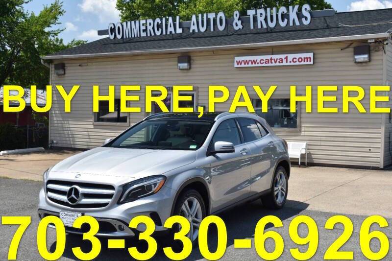 2016 Mercedes-Benz GLA GLA 250 — SUV — 104,000 mi — Manassas, VA