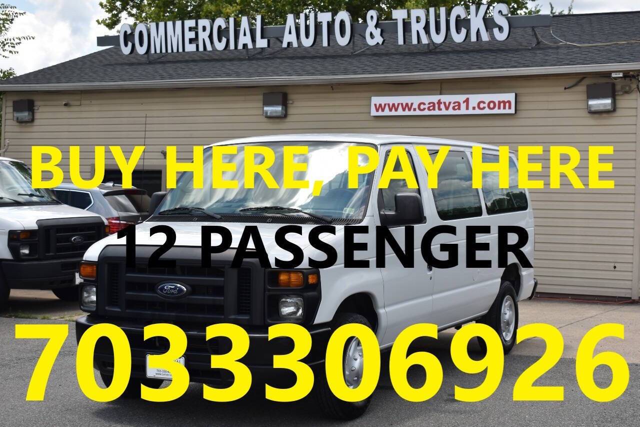 2013 Ford Econoline Wagon E-350 Super Duty XLT — Passenger Van — 84,000 mi — Manassas, VA