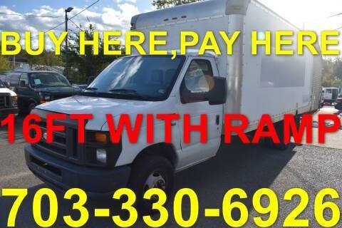 2015 Ford Econoline Commercial Cutaway E-350 — Chassis Cab Truck — 224,000 mi — Manassas, VA