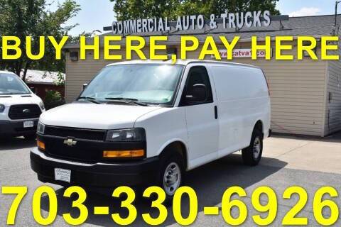 2018 Chevrolet Express Cargo Van Base — Cargo Van — 76,000 mi — Manassas, VA